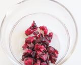 彩り華やか♡枝豆としば漬けのおにぎり作り方2写真