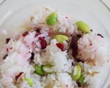 彩り華やか♡枝豆としば漬けのおにぎり作り方3写真