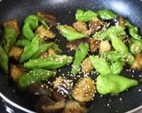 ご飯が進む♪茄子とししとうの梅味噌炒め作り方4写真