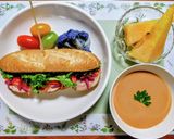 簡単！焼き豚バインミー作り方5写真
