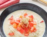 まろやか♡トマト豆乳そうめん作り方4写真