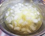 キャビアの冷製カッペリーニ作り方5写真