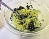 キャビアの冷製カッペリーニ作り方6写真