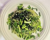 キャビアの冷製カッペリーニ作り方7写真