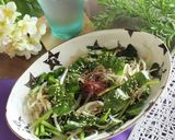 簡単！ほうれん草ともやしの旨塩ナムル作り方4写真