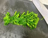 シンプルな味付け♪つるむらさきのおひたし作り方2写真