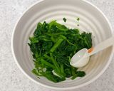 シンプルな味付け♪つるむらさきのおひたし作り方3写真
