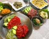 シンプルな味付け♪つるむらさきのおひたし作り方5写真