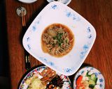 胡瓜と ミニトマトと山芋のフレンチサラダ作り方5写真