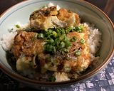 ちくわのうなぎモドキ丼作り方11写真
