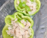 ピーマンの大豆ミートファルシ作り方4写真