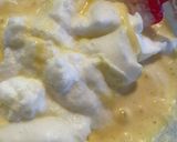 夏の誕生日ケーキ作り方4写真
