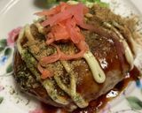 残念なハンバーグをお好み焼き味にリメイク作り方4写真