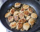 不器用豚挽肉甘酢団子作り方4写真