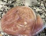【ホットクック】蒸し鶏作り方1写真