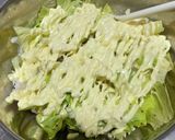 タコかにかまセロリのマヨ和え作り方4写真