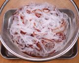 さっぱり青じそ＆蒸し鶏の和風春雨サラダ作り方3写真