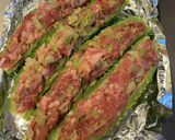 ゴーヤチーズ焼き作り方3写真