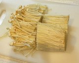 ご飯泥棒！えのき おくら 茗荷 梅の一品作り方1写真