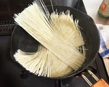【腸活】ネバネバモロヘイヤタレそうめん作り方6写真