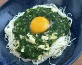 【腸活】ネバネバモロヘイヤタレそうめん作り方7写真