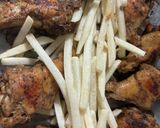 オーブンでケイジャンチキン&ポテト作り方4写真