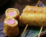 魚肉ソの揚巻焼き♪お弁当やおつまみに作り方5写真