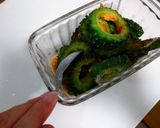 ゴーヤーのポン酢びたし作り方6写真