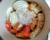 夏！トマトすき焼き（無水鍋）作り方5写真