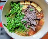 夏！トマトすき焼き（無水鍋）作り方7写真