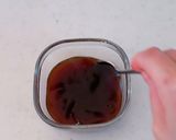 黒糖コーヒーの豆乳ジェラート作り方2写真