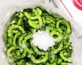 うちの味☆ゴーヤのお漬物♪松前風♪消費に作り方10写真