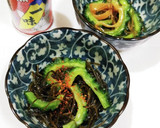 うちの味☆ゴーヤのお漬物♪松前風♪消費に作り方24写真