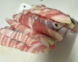 甘くない茄子の肉巻き作り方1写真