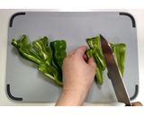 肉味噌ピーマン＆胡瓜★動画あり★作り方1写真