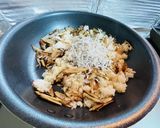ごぼうが香る⭐︎ネギじゃこ焼き飯作り方4写真