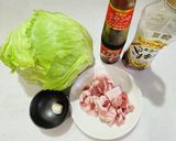 レタス⭐︎オイスターソース炒め作り方1写真
