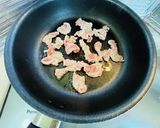 レタス⭐︎オイスターソース炒め作り方3写真