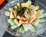 中華の冷奴　　　　　　　　　　紅油豆腐作り方5写真