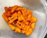 漬時間無レモン洋風レバニラ味人参浅漬け作り方1写真