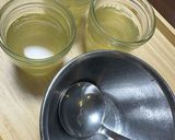 梅昆布茶ゼリー♪作り方4写真