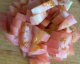 とろける旨さ！イワシの夏野菜トマト煮込み作り方2写真