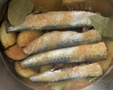 とろける旨さ！イワシの夏野菜トマト煮込み作り方4写真