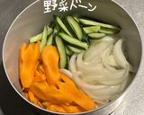 するめいかと野菜のマリネ作り方8写真