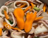 するめいかと野菜のマリネ作り方12写真
