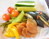 ひと晩で味がしみしみ、新生姜の味噌漬け♪作り方12写真