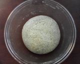とよ型で♪♪よもぎの甘納豆ロール☆作り方4写真
