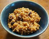 玄もち麦、黒豆入り発芽玄米酵素ご飯作り方14写真