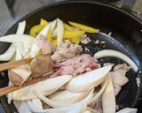 豚こまのトマトジュース煮込み作り方2写真