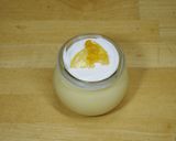なめらかはちみつレモンプリン作り方12写真